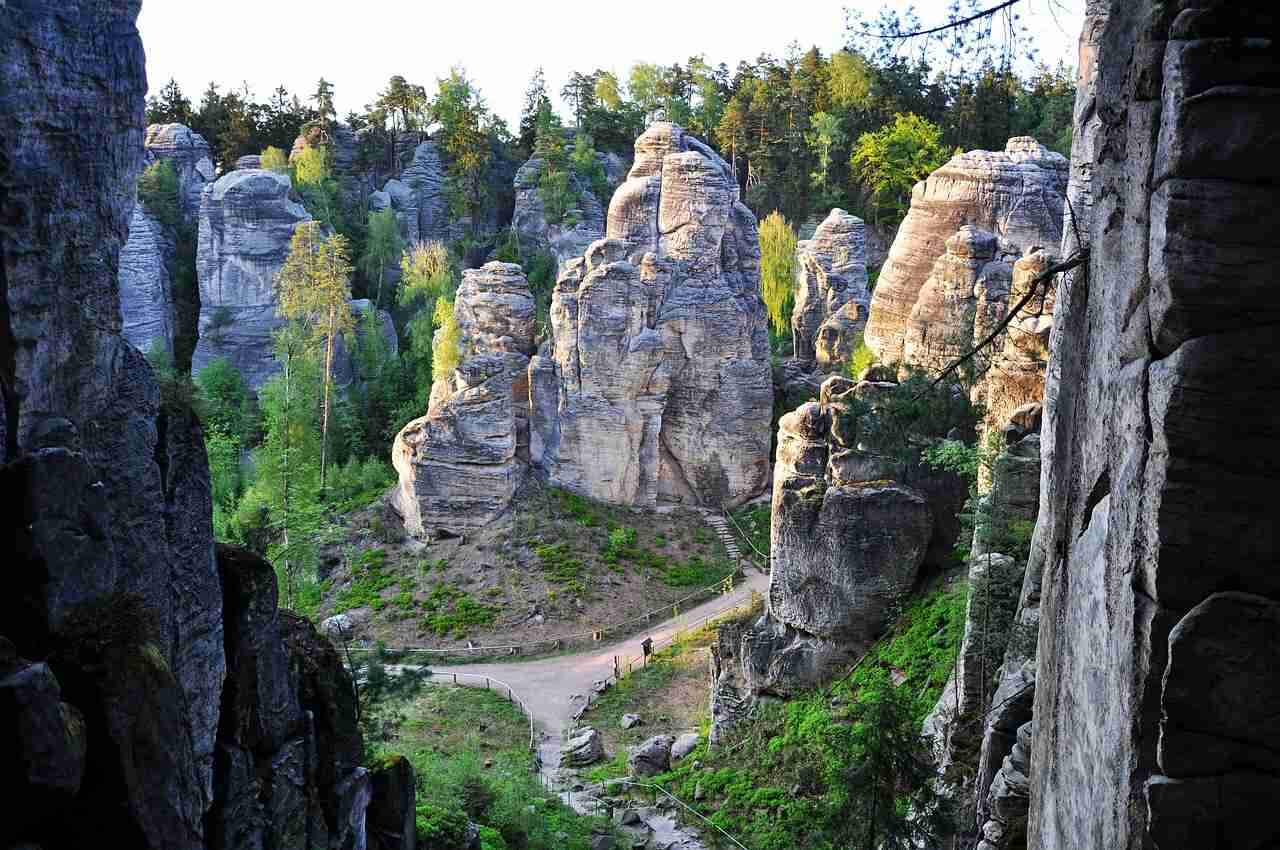 prachovské skály